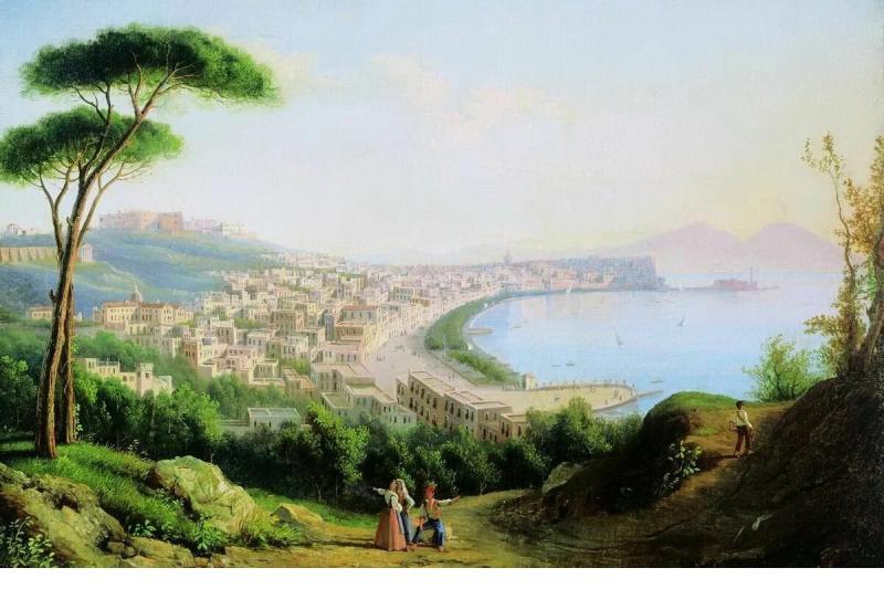 Гран-Тур: Отдых в Кампанье